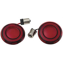 Kuryakyn Tracer LED Turn Signal Inserts 1156 Red LED, Red Lens, Rear 2908_981468