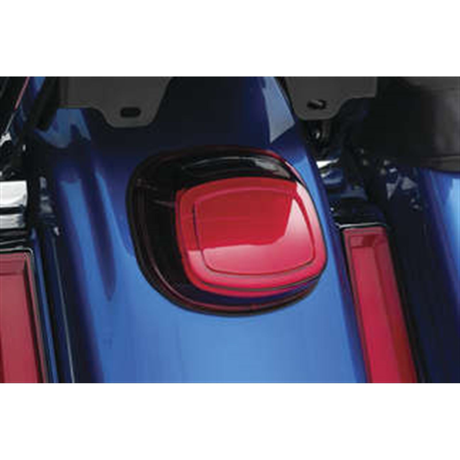 Kuryakyn Tracer LED Taillights Red with Plate 2910_992174