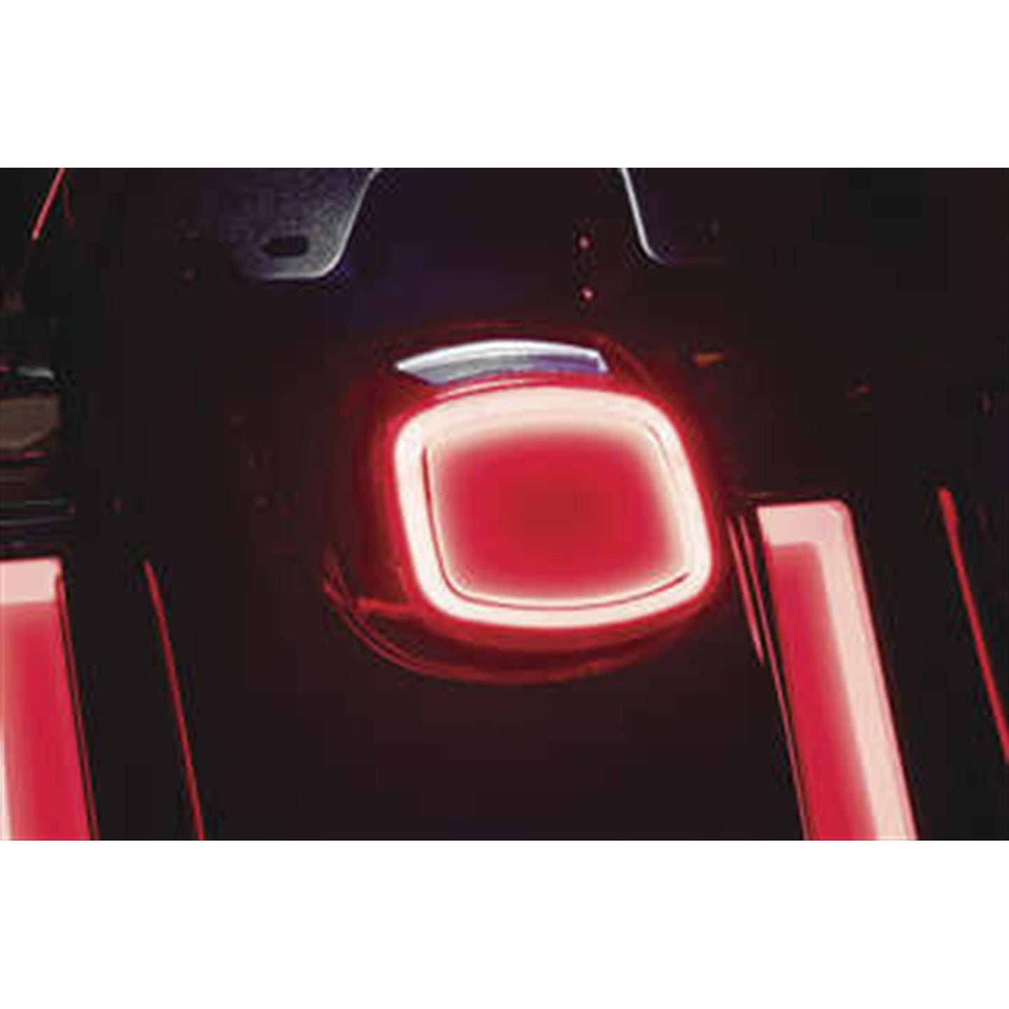 Kuryakyn Tracer LED Taillights Red with Plate 2910_992173
