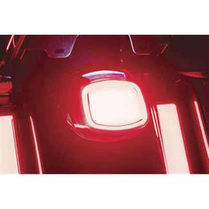 Kuryakyn Tracer LED Taillights Red with Plate 2910_992172