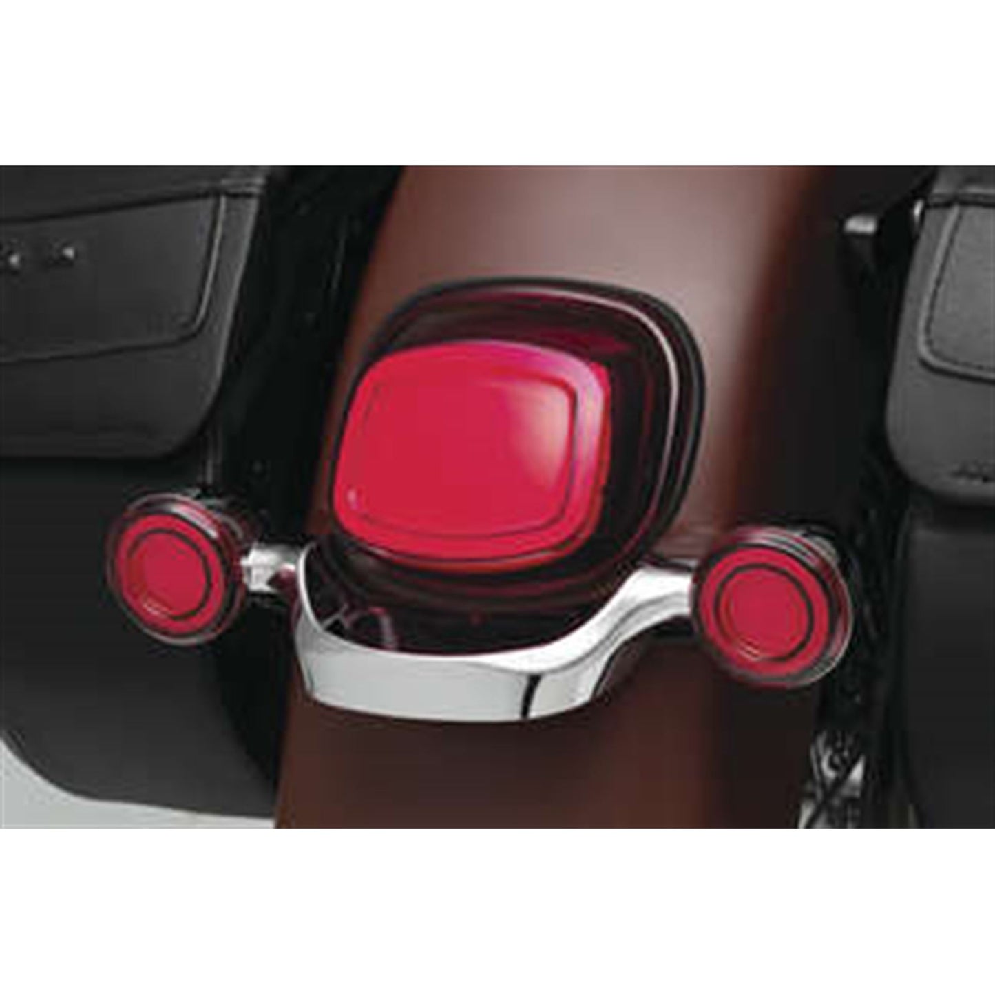 Kuryakyn Tracer LED Taillights Red (without Plate) 2912_996025
