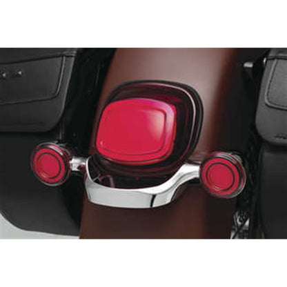 Kuryakyn Tracer LED Taillights Red (without Plate) 2912_996025