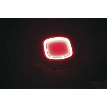Kuryakyn Tracer LED Taillights Smoke without Plate 2913_981989