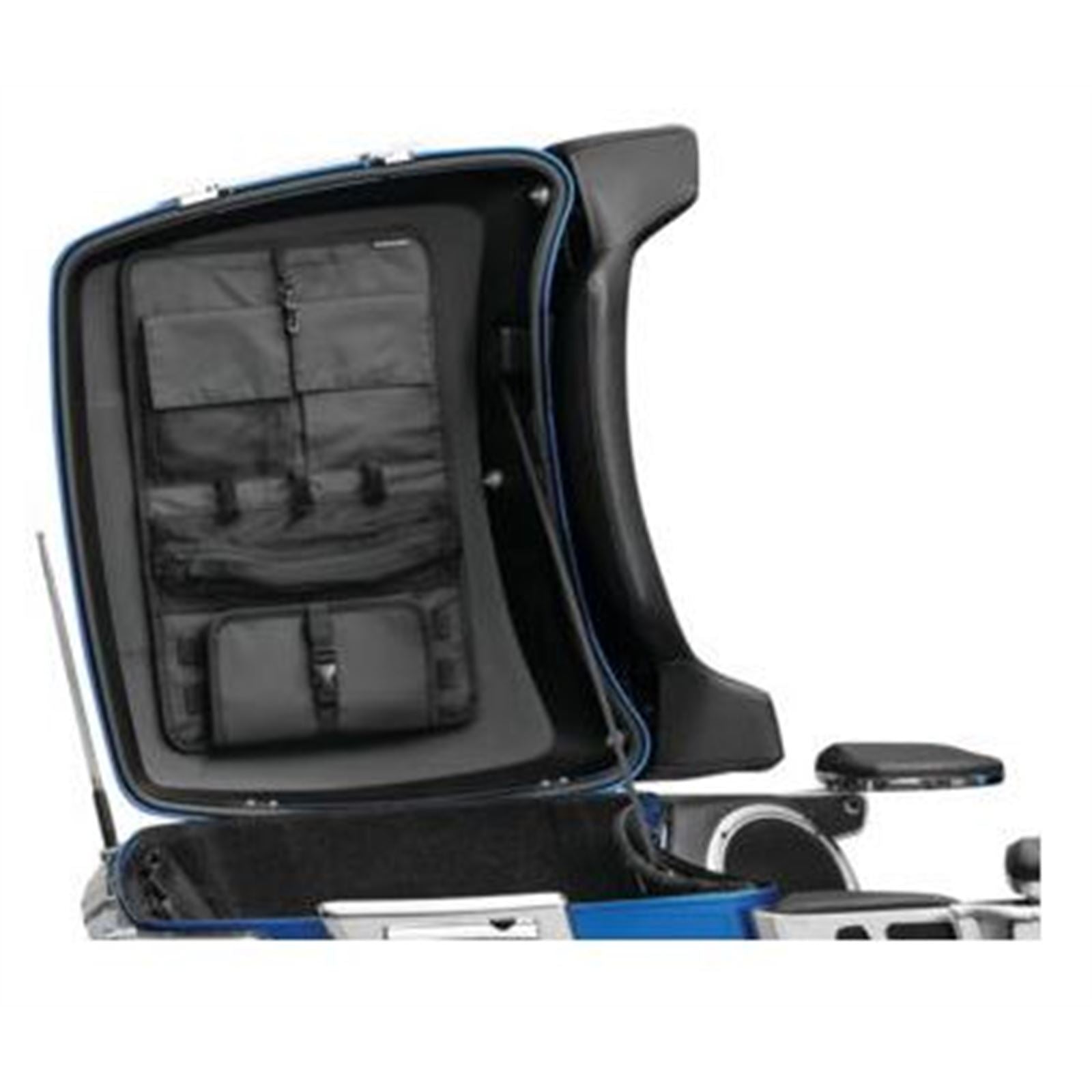 Kuryakyn Tour-Pak Lid Organizer Black 5838_707226