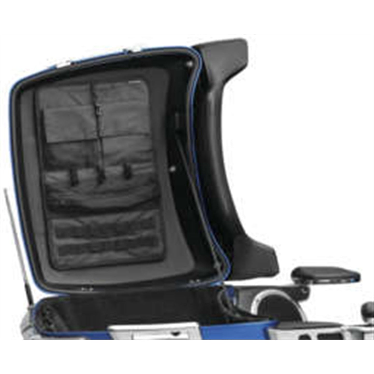 Kuryakyn Tour-Pak Lid Organizer Black 5838_983809