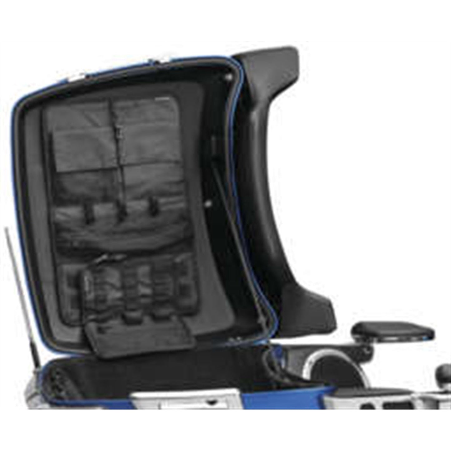 Kuryakyn Tour-Pak Lid Organizer Black 5838_983795
