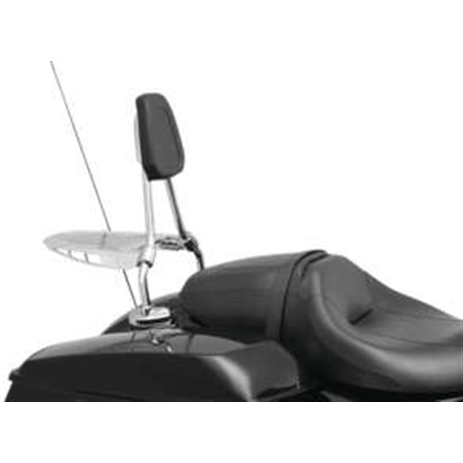 Kuryakyn Sissy Bar for V-Twin Chrome, For Touring 6585_987106