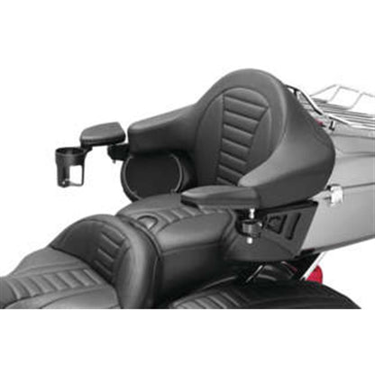 Kuryakyn Passenger Armrests Gloss Black For Harley Touring Trikes '14-21 8700_990044