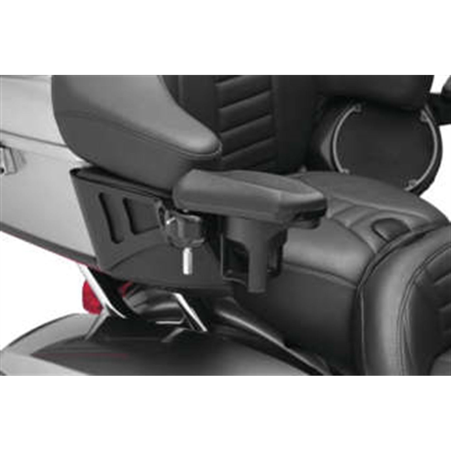 Kuryakyn Passenger Armrests Gloss Black For Harley Touring Trikes '14-21 8700_990022