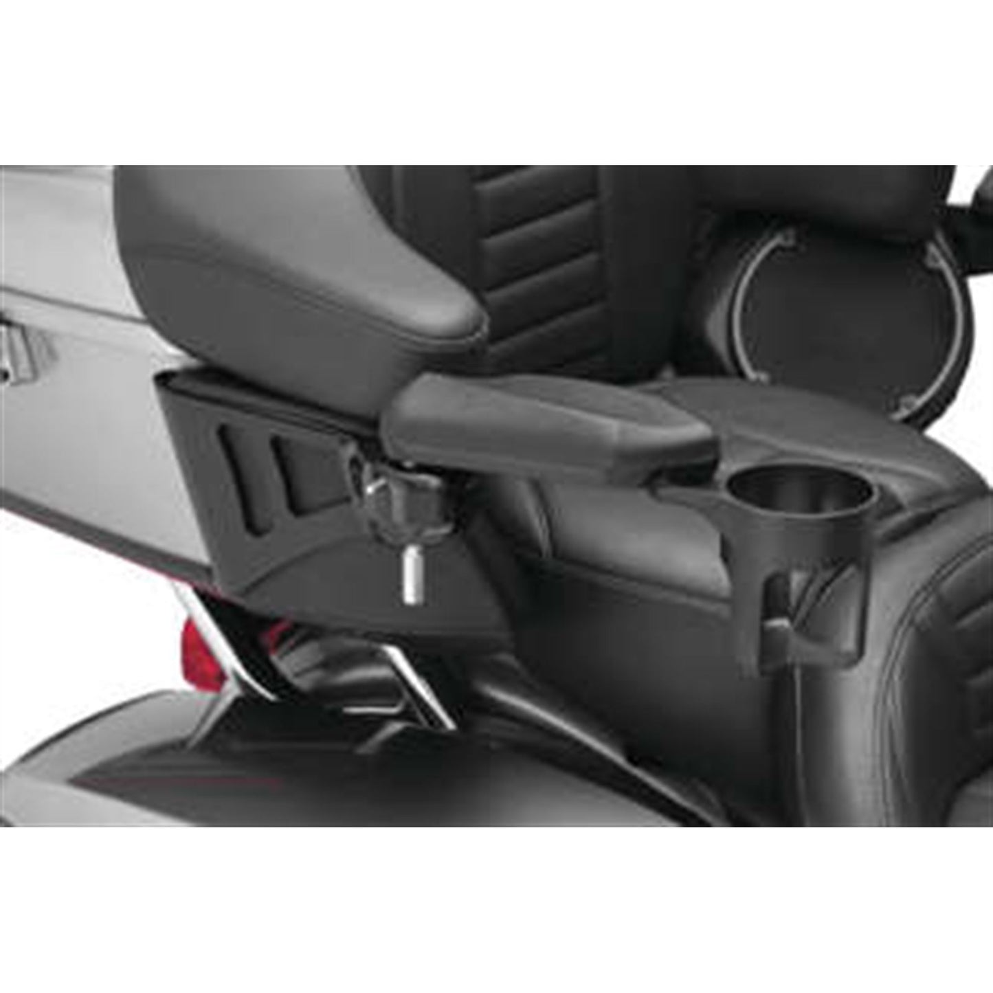 Kuryakyn Passenger Armrests Gloss Black For Harley Touring Trikes '14-21 8700_989924