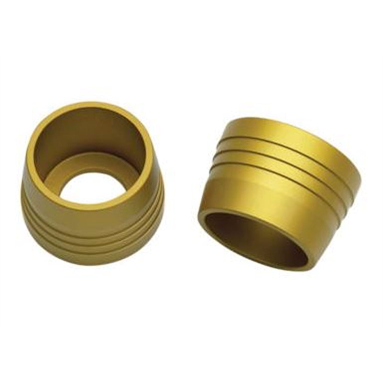 Kuryakyn Lodestar Handlebar Sliders Gold 3822_707241