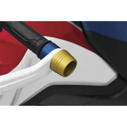 Kuryakyn Lodestar Handlebar Sliders Gold 3822_989393