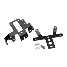 Kuryakyn Custom Rear Turn Signal and License Plate Mount for Scout Black 3140_707328