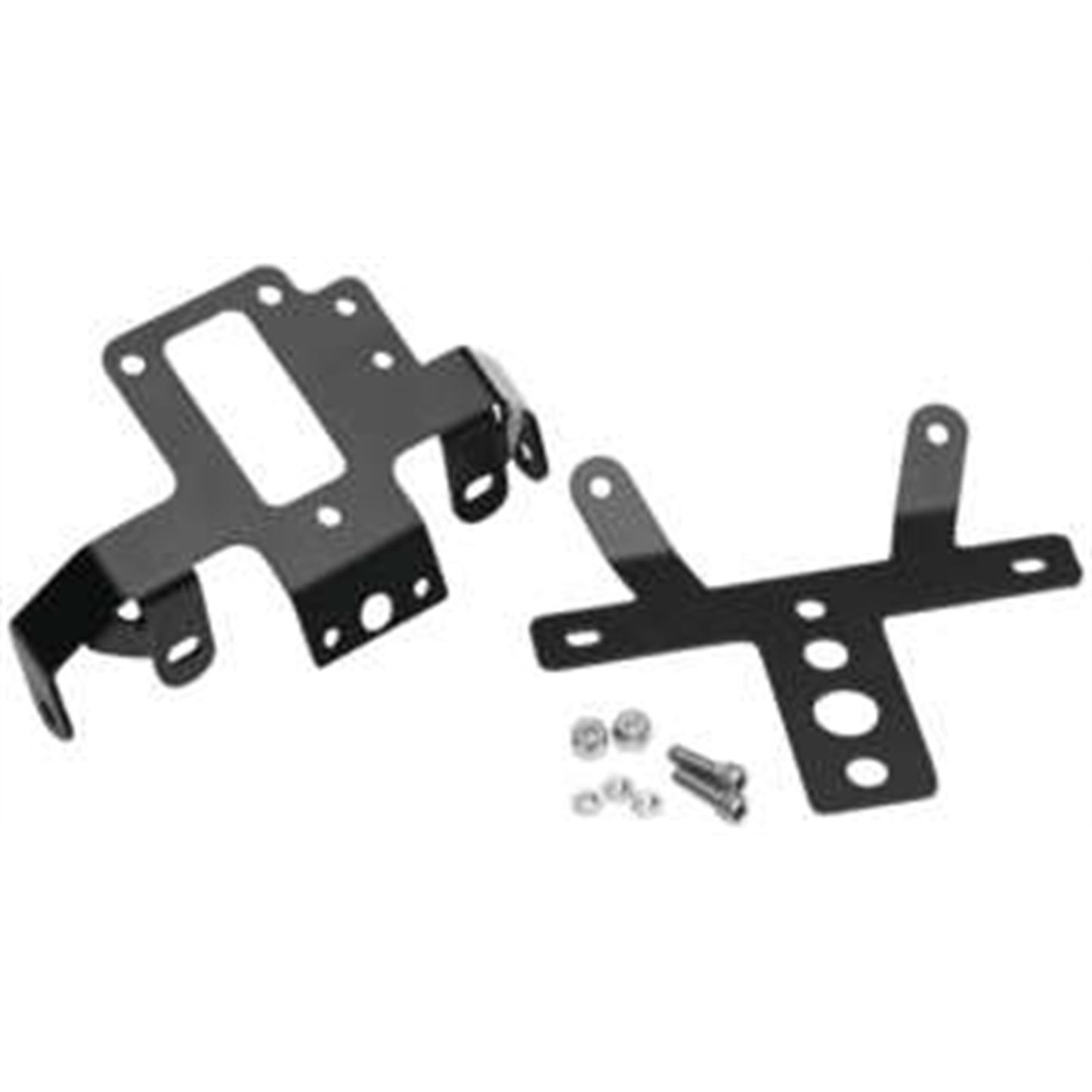 Kuryakyn Custom Rear Turn Signal and License Plate Mount for Scout Black 3140_991217