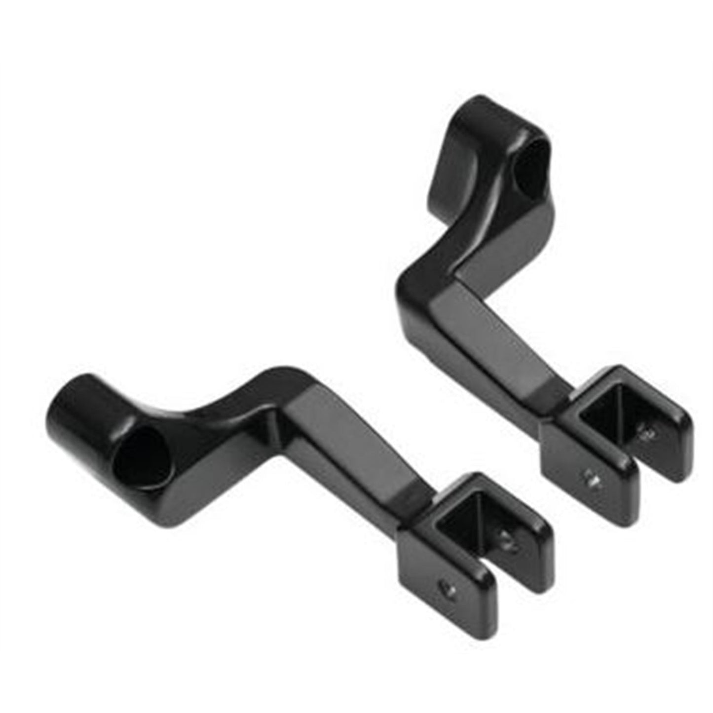 Kuryakyn Passenger Peg and Board Mounts for Indian Gloss Black 5830_707364