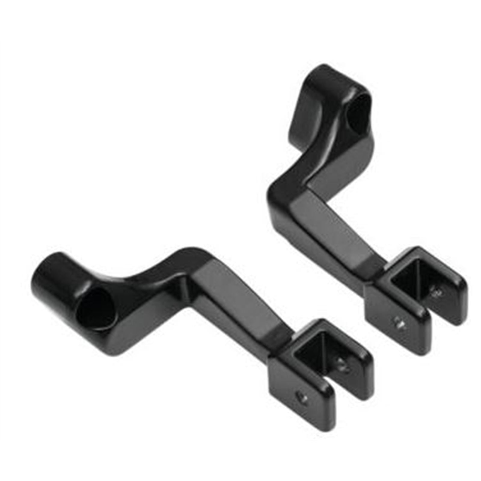 Kuryakyn Passenger Peg and Board Mounts for Indian Gloss Black 5830_707364