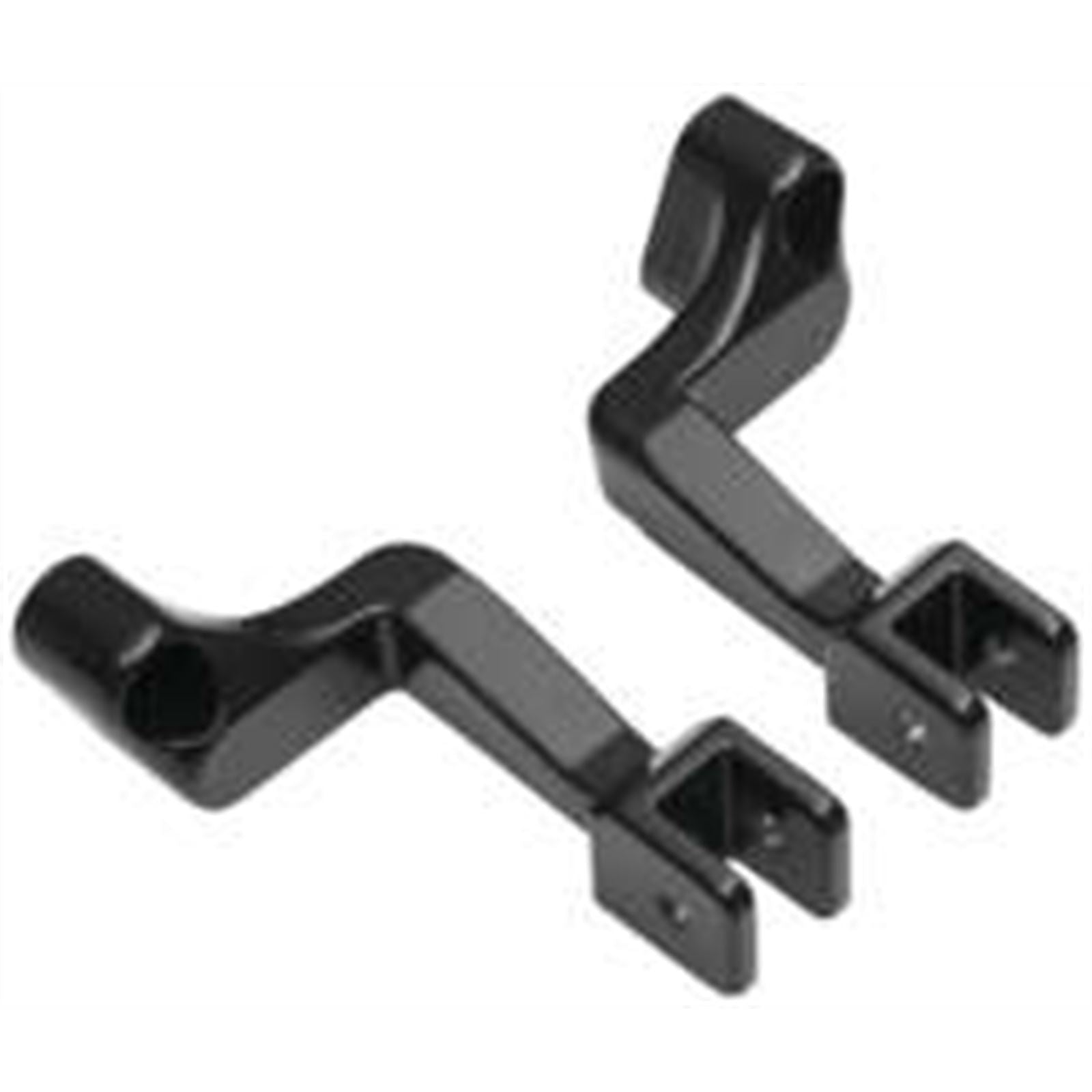 Kuryakyn Passenger Peg and Board Mounts for Indian Gloss Black 5830_988104
