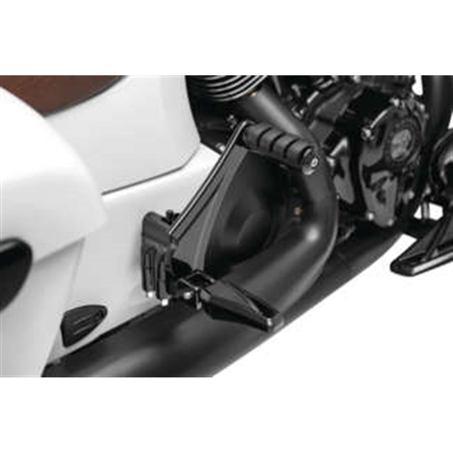 Kuryakyn Passenger Peg and Board Mounts for Indian Gloss Black 5830_988085