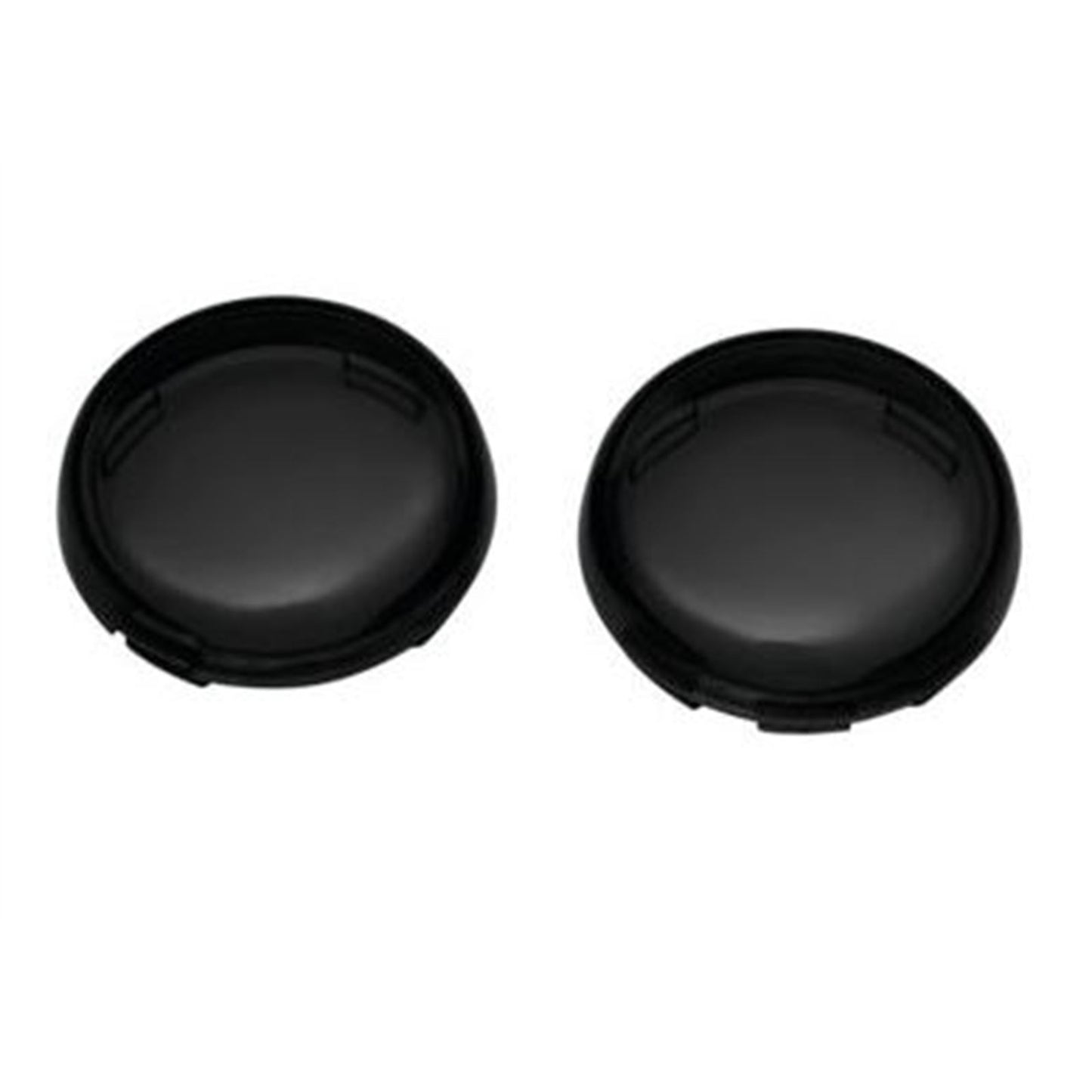 Kuryakyn Lenses for Bullet Style Turn Signals Smoke [MPN: 2876]_708148