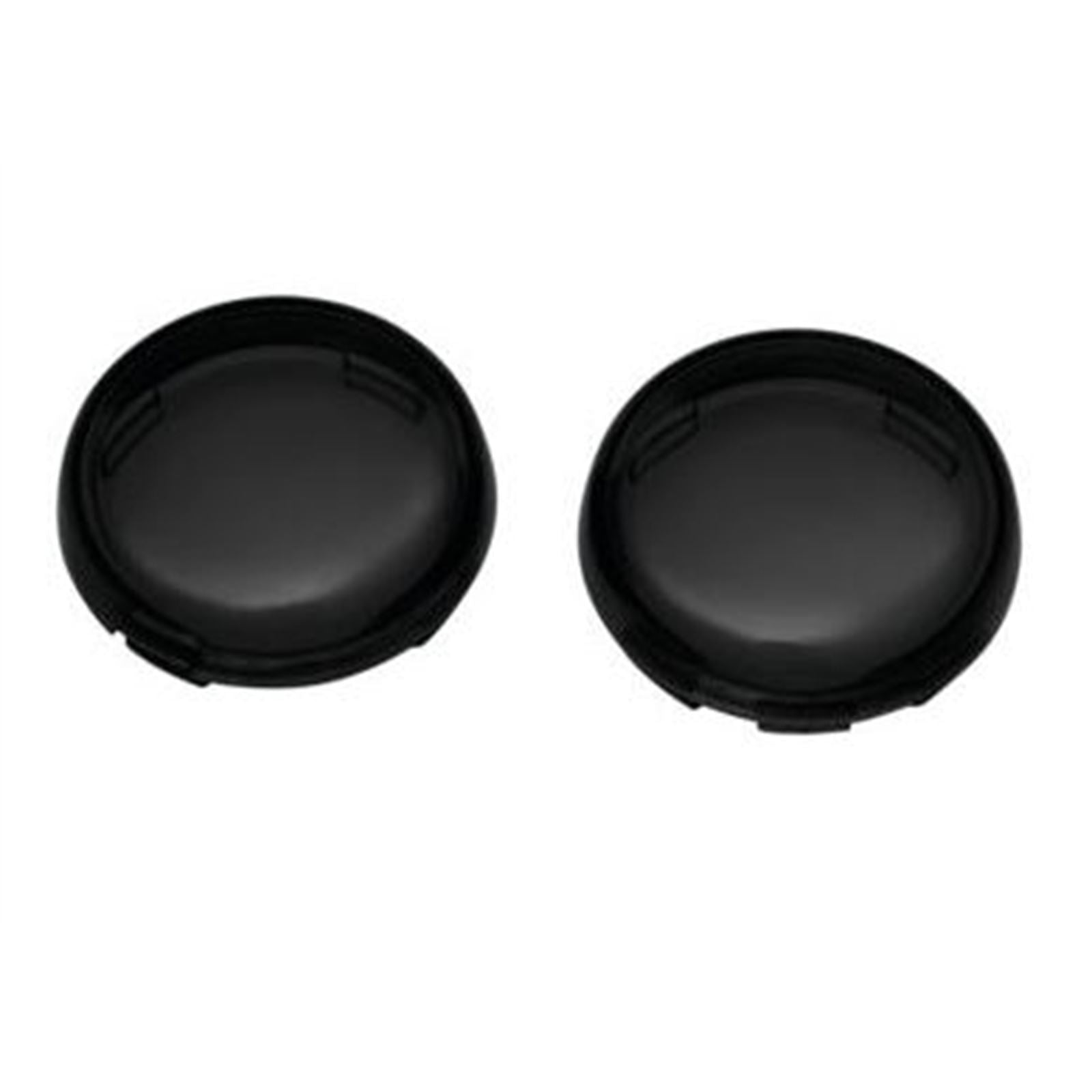 Kuryakyn Lenses for Bullet Style Turn Signals Smoke [MPN: 2876]_708148