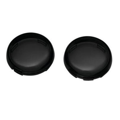 Kuryakyn Lenses for Bullet Style Turn Signals Smoke [MPN: 2876]_708148