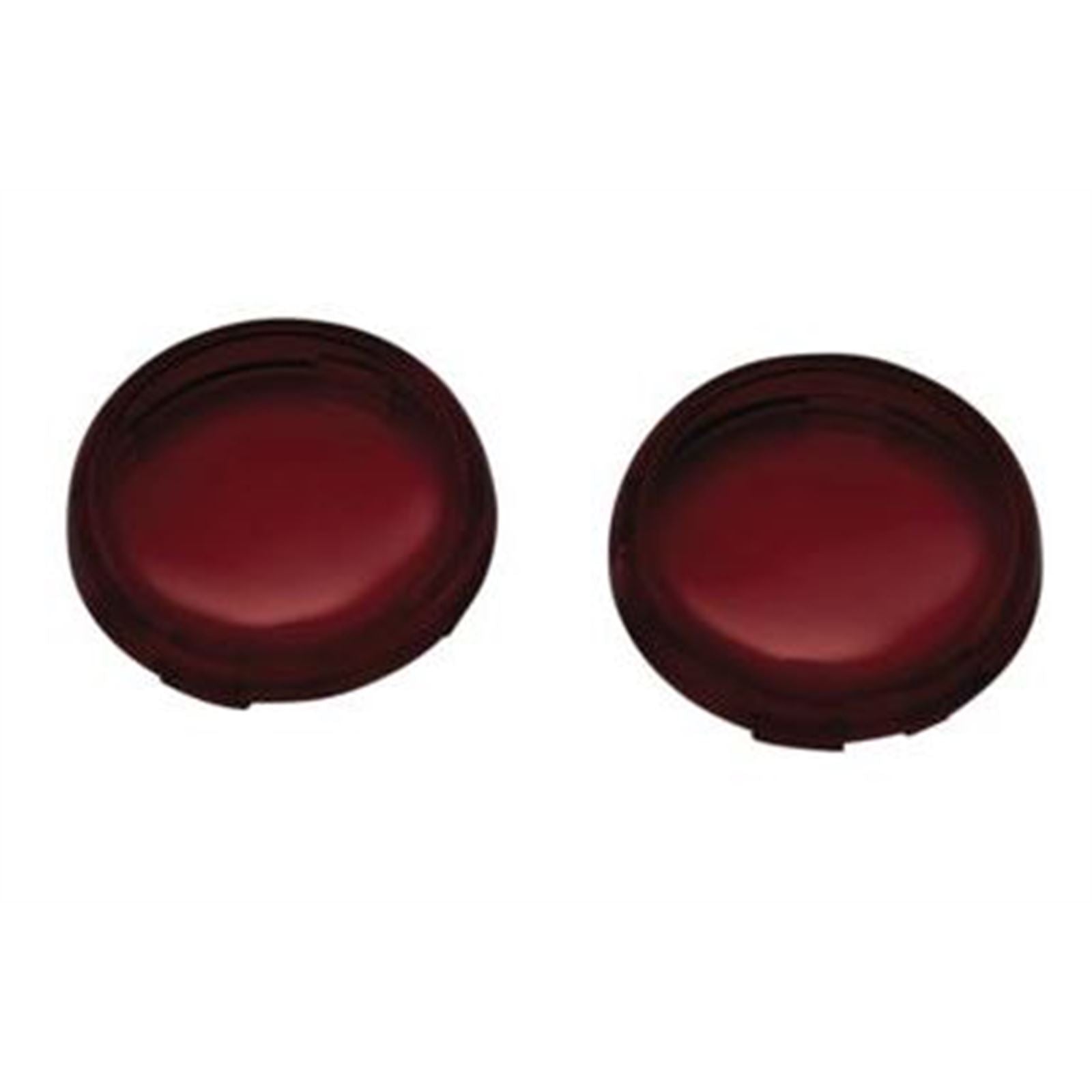 Kuryakyn Lenses for Bullet Style Turn Signals Red 2878_708177