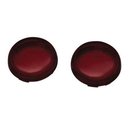 Kuryakyn Lenses for Bullet Style Turn Signals Red 2878_708177