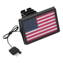 Kuryakyn Freedom Flag LED Hitch Cover Black 2893_708139