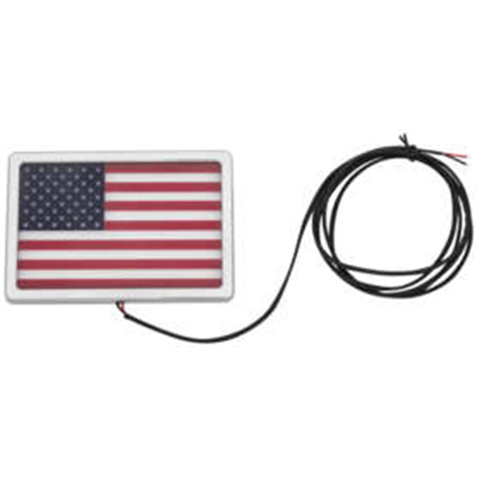 Kuryakyn LED Freedom Flag Freedom Flag, Chrome 2892_985229