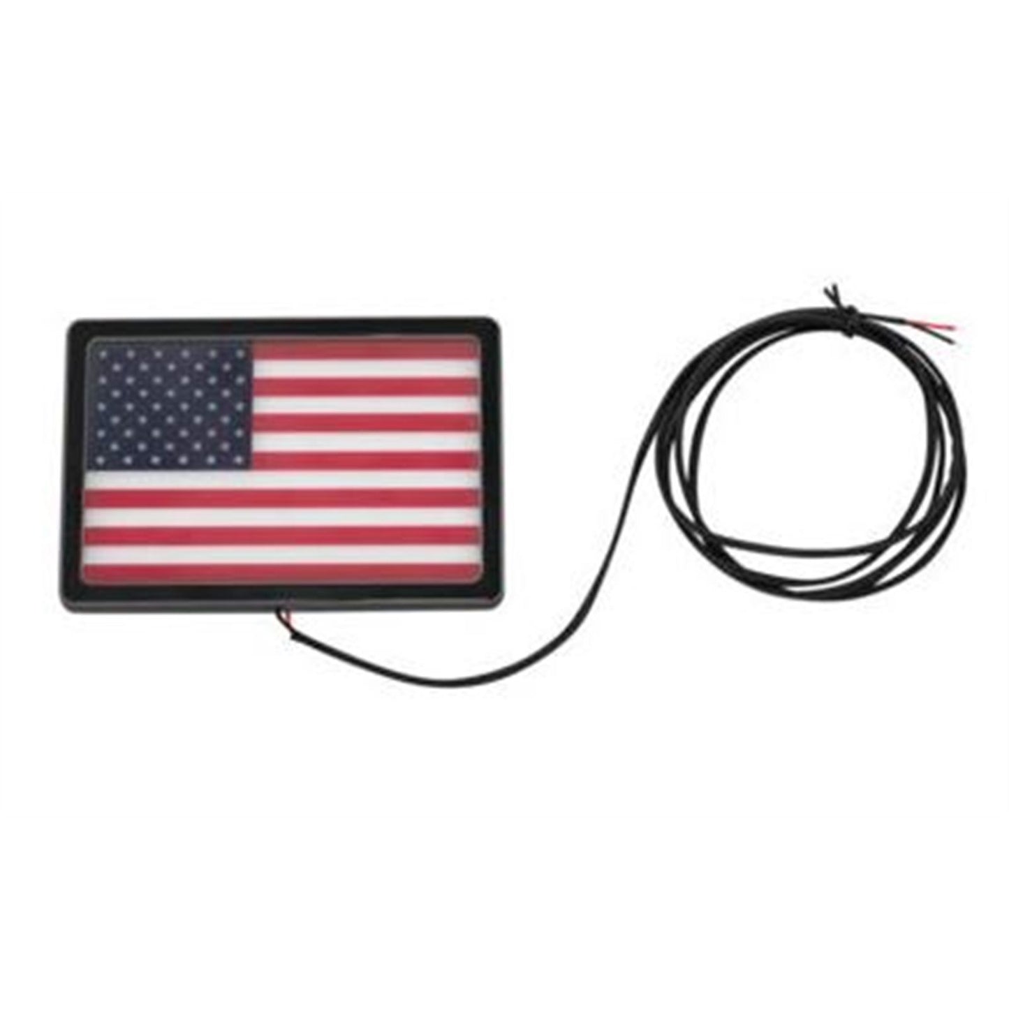 Kuryakyn LED Freedom Flag Freedom Flag, Black 2891_708280