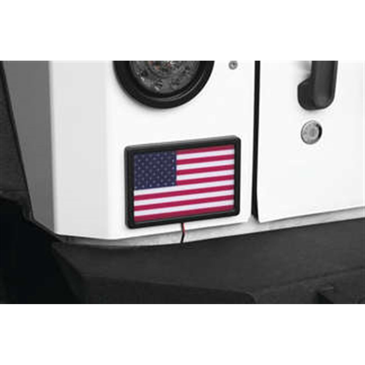 Kuryakyn LED Freedom Flag Freedom Flag, Black 2891_991778