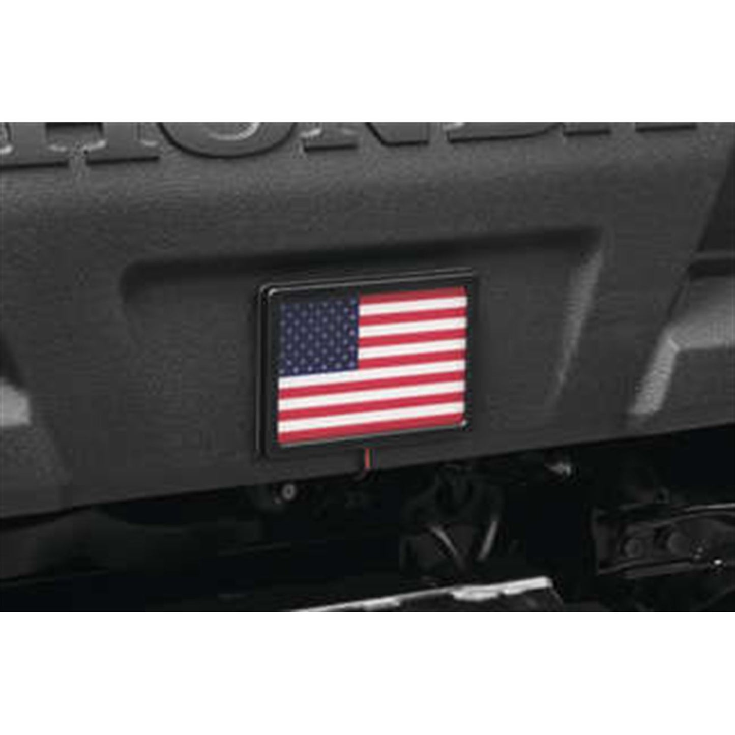 Kuryakyn LED Freedom Flag Freedom Flag, Black 2891_991777