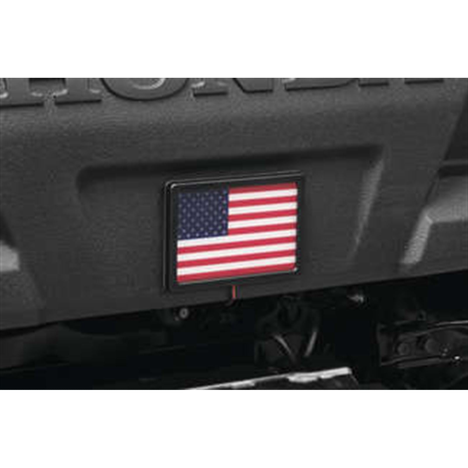 Kuryakyn LED Freedom Flag Freedom Flag, Black 2891_991777
