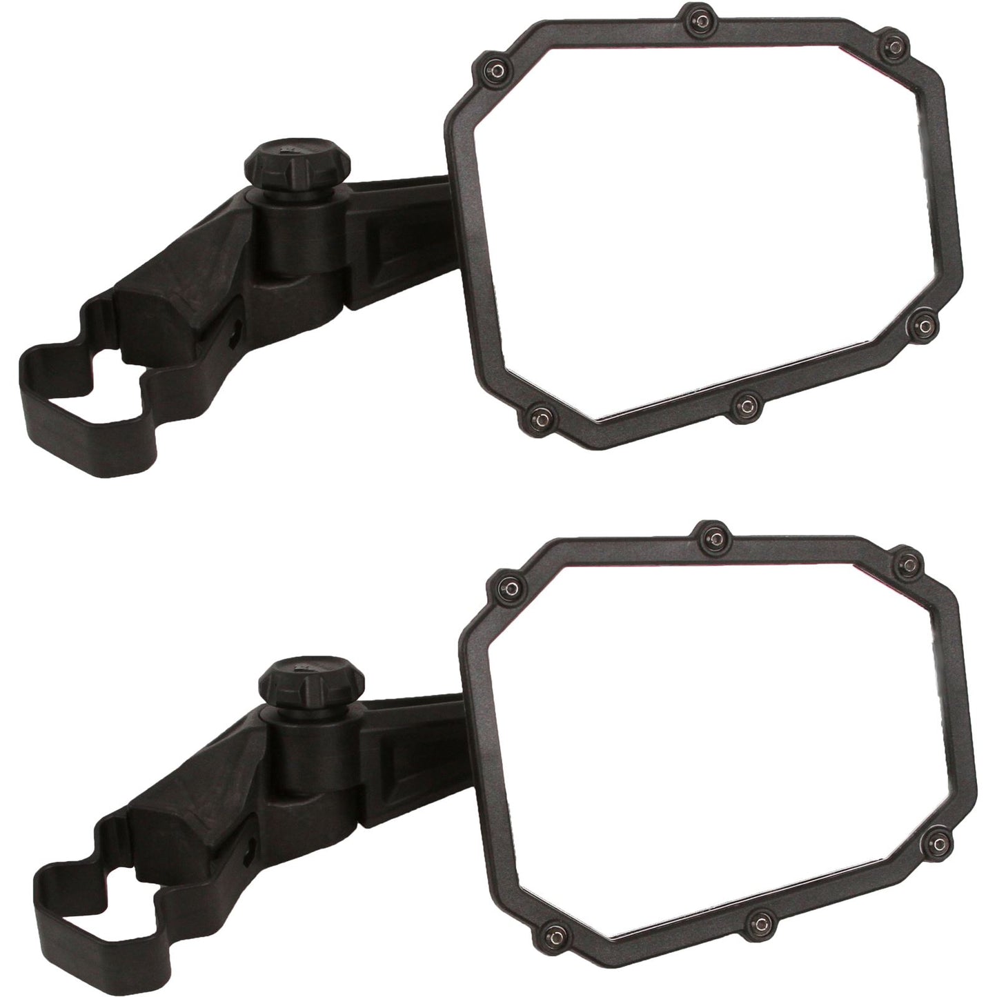 ATV-UTV Tek Elite Series 1 UTV Side Mirrors with Dual Axis Breakaway, Pair EMIRKIT-ES1_1004510