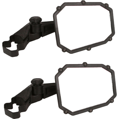 ATV-UTV Tek Elite Series 1 UTV Side Mirrors with Dual Axis Breakaway, Pair EMIRKIT-ES1_1004510
