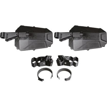 ATV-UTV Tek UTV Side Mirrors With Blindspot & Dual Axis Breakaway EMIRKIT-ES2_1004511