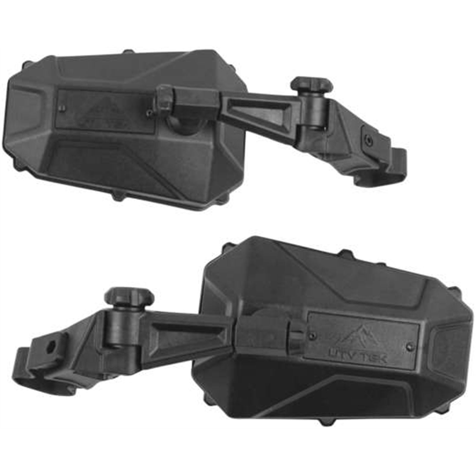 ATV-UTV Tek UTV Side Mirrors With Blindspot & Dual Axis Breakaway EMIRKIT-ES2_991619