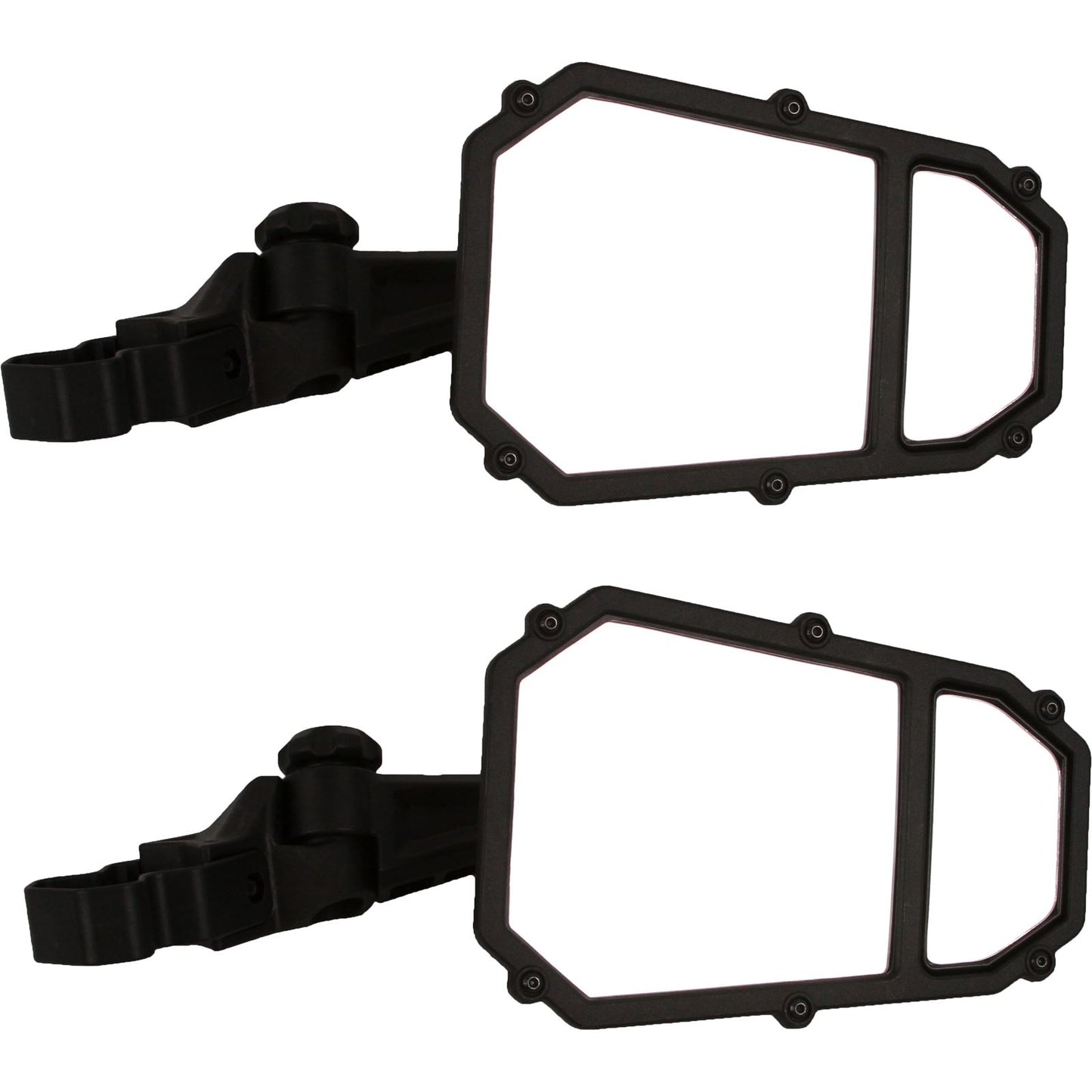 ATV-UTV Tek UTV Side Mirrors With Blindspot & Dual Axis Breakaway EMIRKIT-ES2_1004512
