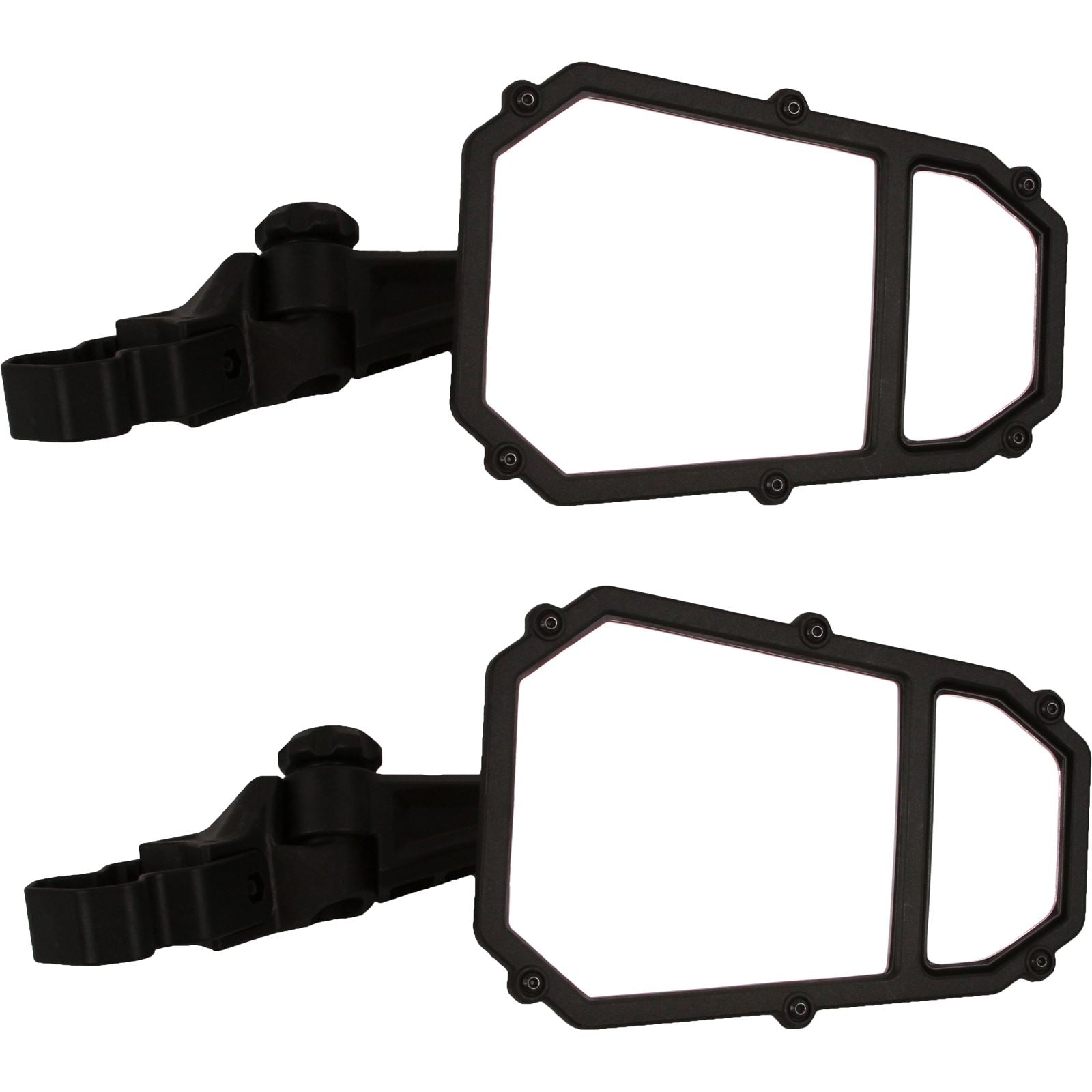 ATV-UTV Tek UTV Side Mirrors With Blindspot & Dual Axis Breakaway EMIRKIT-ES2_1004512