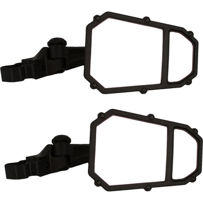 ATV-UTV Tek UTV Side Mirrors With Blindspot & Dual Axis Breakaway EMIRKIT-ES2_1004512