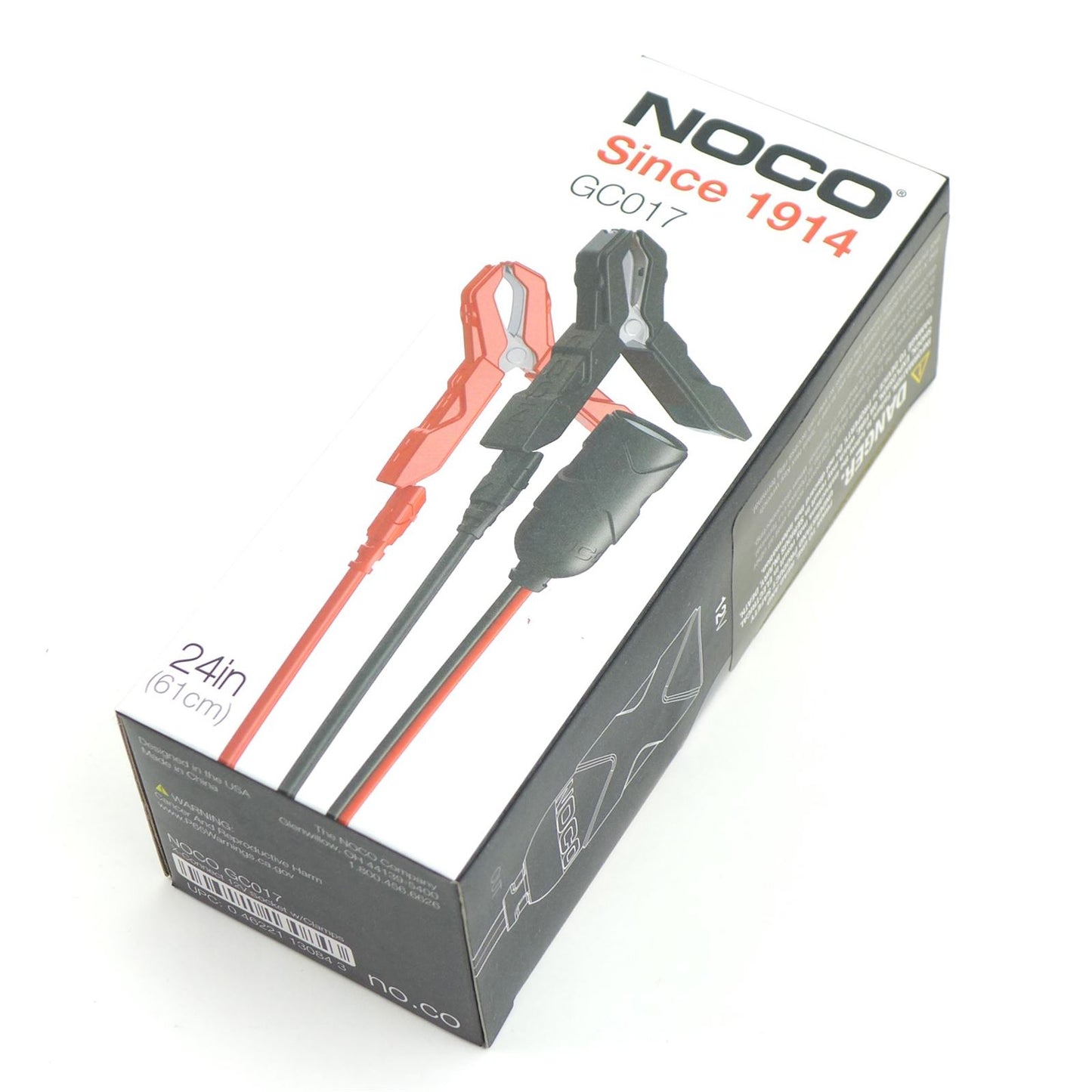 Noco Genius 12V Plug Socket With Clamps GC017_1434311