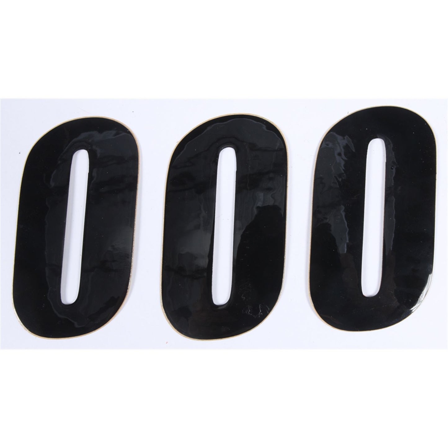 D'Cor Number 0 Black 4" - 3/Pack [MPN: 45-24-0]_194269