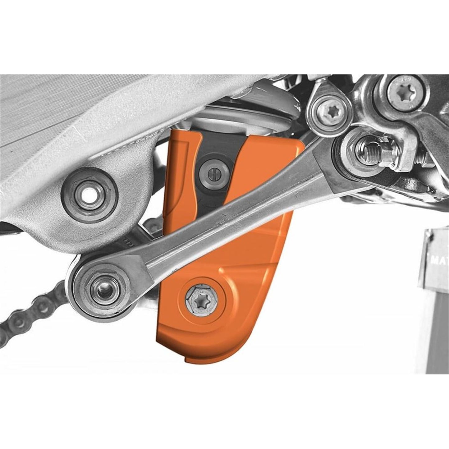 Acerbis X-Plock Link Saver for Gas Gas/ Husqvarna/ KTM Orange  2861950237_734290