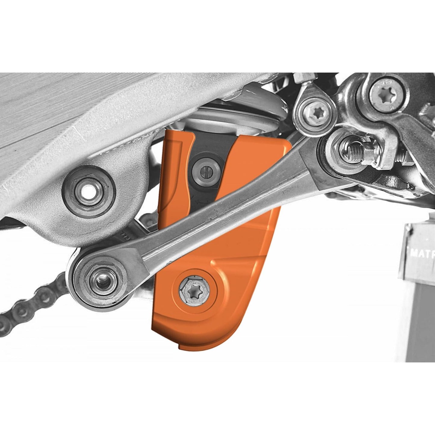 Acerbis X-Plock Link Saver for Gas Gas/ Husqvarna/ KTM Orange  2861950237_1003933