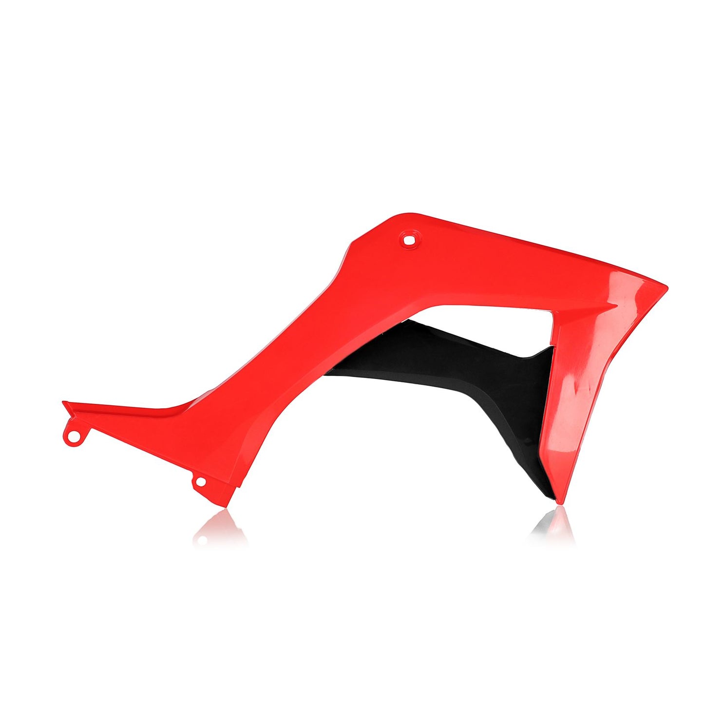 Acerbis Radiator Shroud Hon Red/Black  2872661018_1003934