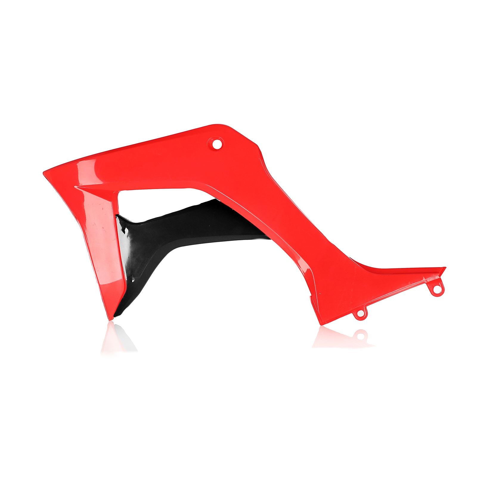 Acerbis Radiator Shroud Hon Red/Black  2872661018_1003935