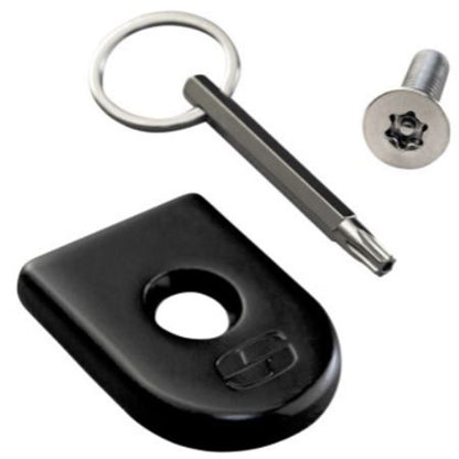 Saddlemen Security Seat Screw - Black 8911B_795442