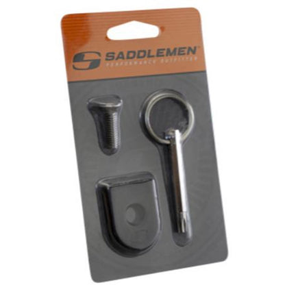 Saddlemen Security Seat Screw - Black 8911B_795444