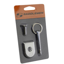 Saddlemen Security Seat Screw - Chrome 8911C_795457