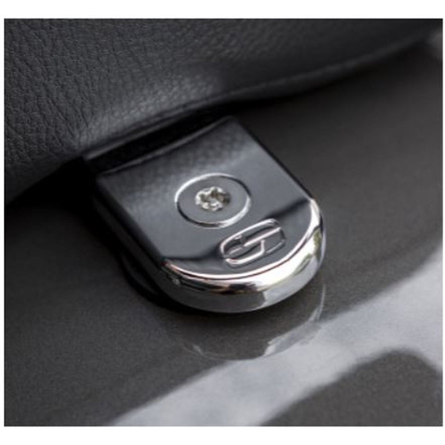 Saddlemen Security Seat Screw - Chrome 8911C_795456